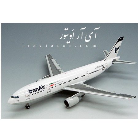 ماکت ایرباس 300 ایران ایر HERPA Airbus A300B4-600 Iran Air
