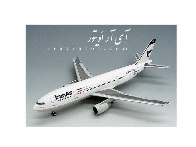 ماکت ایرباس 300 ایران ایر HERPA Airbus A300B4-600 Iran Air