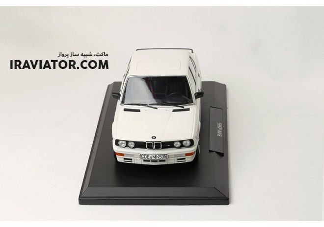 ماکت ماشین ب ام و BMW M 535i E28 مقیاس 1/18