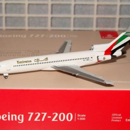 ماکت هواپیما بوئینگ 727 امارات