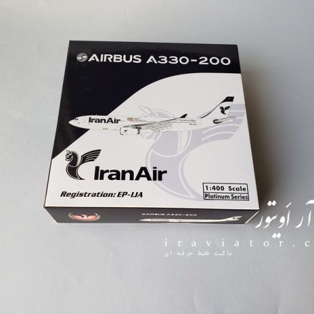 ماکت هواپیما ایرباس 330 ایران ایر مقیاس 400 ساخت فونیکس