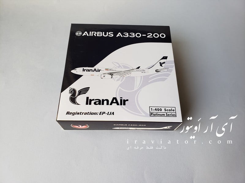 ماکت هواپیما ایرباس ۳۳۰ ایران ایر مقیاس ۴۰۰ ساخت فونیکس