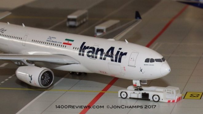 RAN AIR A330-200 EP-IJA PHOENIX 11373 1400 JULY 2017