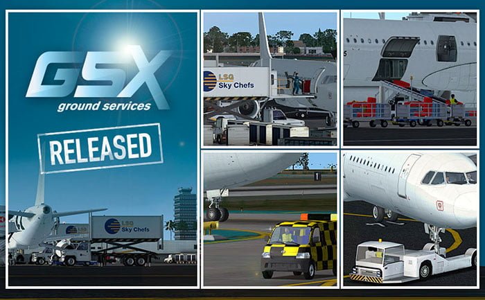 نرم افزار خدمات فرودگاهی GSX