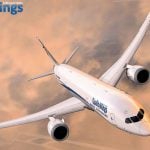 هواپیمای بوئینگ 787 برای شبیه ساز پرواز P3D v4 دانلودی
