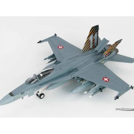 ماکت هواپیما F/A-18C Hornet Swiss Air Force F-18 F18