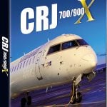 هواپیمای CRJ 700/900 X برای شبیه ساز پرواز
