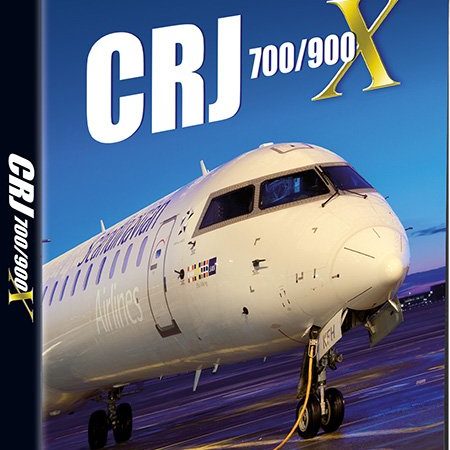هواپیمای CRJ 700/900 X برای شبیه ساز پرواز