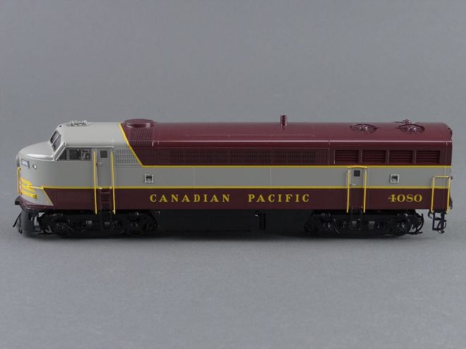 ماکت لوکوموتیو دیزلی Canadian Pacific Railway CFA16-4