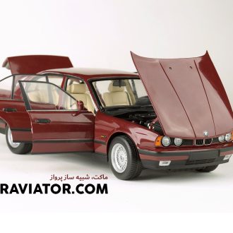 ماکت ماشین ب ام و MINICHAMPS 1988 BMW 535i ( E34 ) BMW