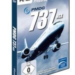 هواپیما بوئینگ 737 پی ام دی جی برای شبیه ساز پری پیر تری دی ورژن چهار PMDG 737