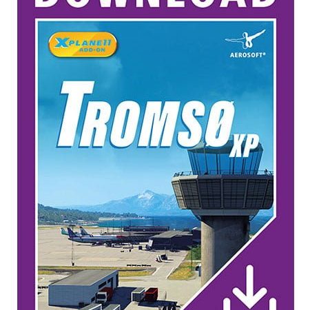فرودگاه Tromsø XP برای شبیه ساز پرواز ایکس پلین (دانلودی)