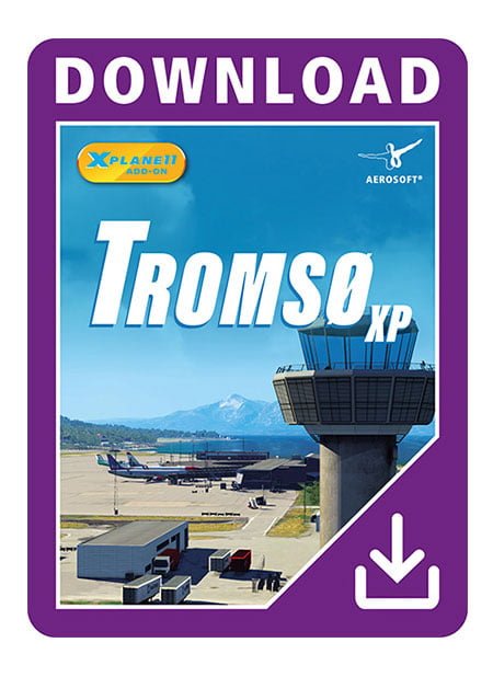 فرودگاه Tromsø XP برای شبیه ساز پرواز ایکس پلین (دانلودی)