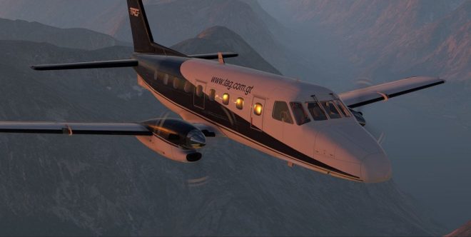 هواپیما Embraer 110 برای X Plane 11