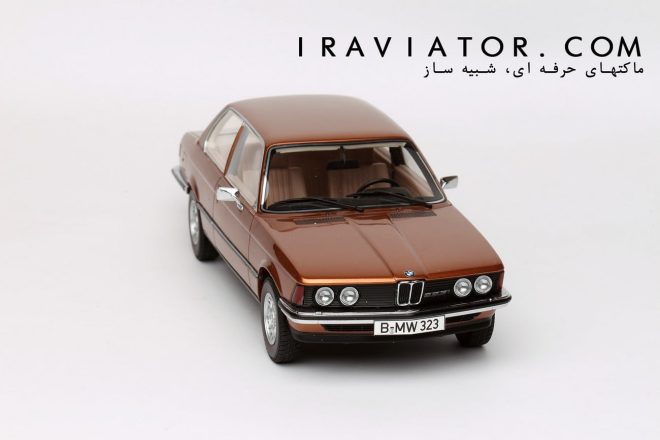 ماکت ماشین بی ام و MINICHAMPS BMW 323i