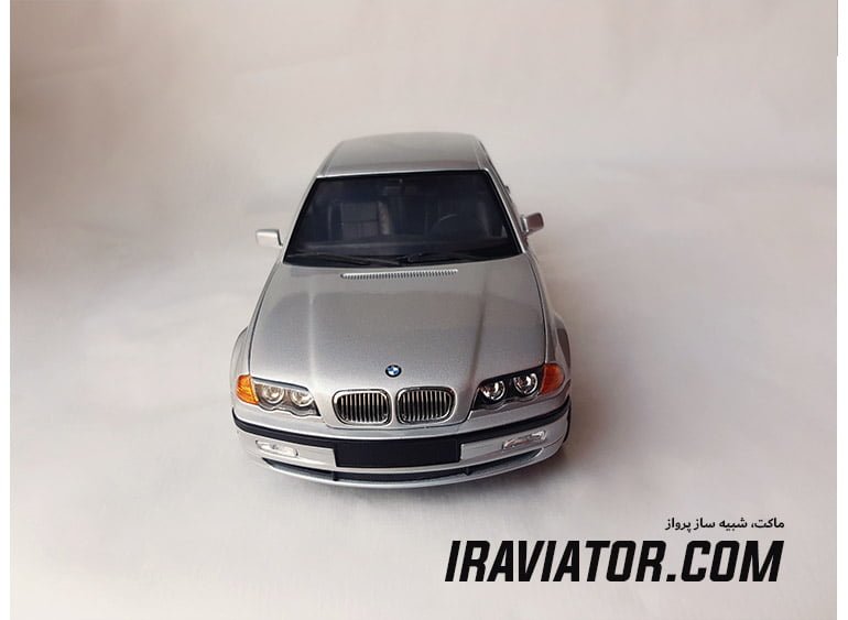 ماکت ماشین UT 1:18 BMW E46 328i silver ب ام و سری سه محصول