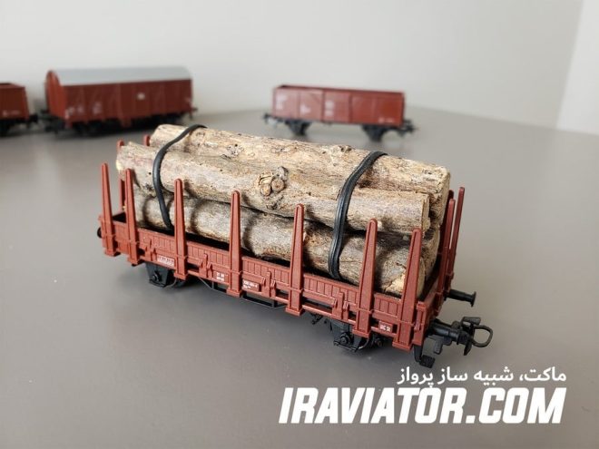 واگن باری روباز کد 3361494-0 مقیاس H0 برند Märklin