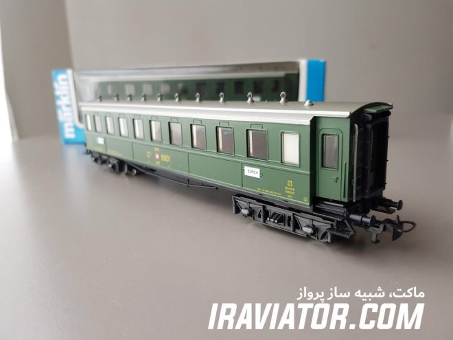 واگن مارکلین کد 4138 مقیاس HO برند Märklin