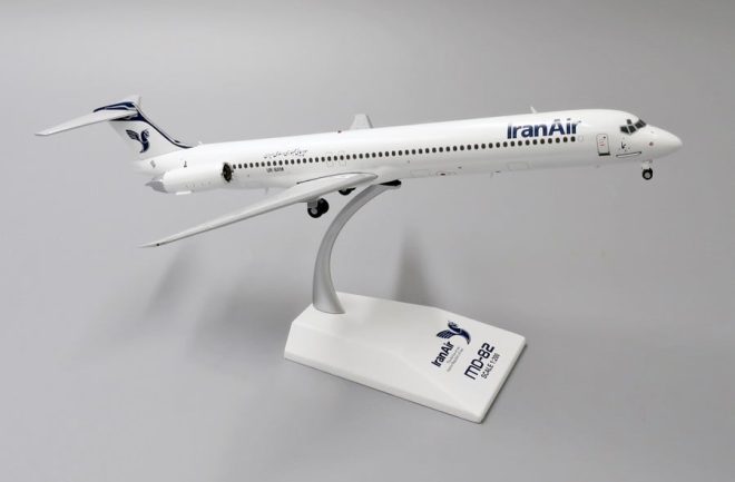 iran air model scale