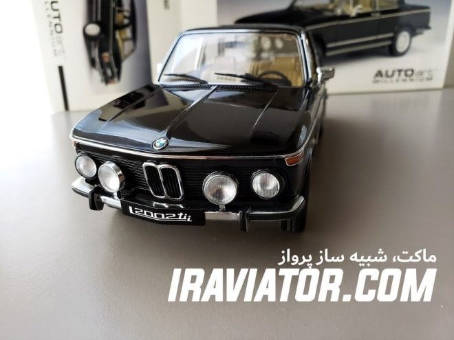 ماکت ب ام و BMW 2002