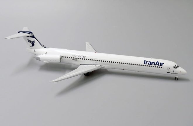 ماکت ام دی iran air