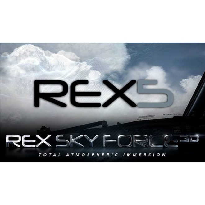 نرم افزار رکس REX SKY FORCE 3D FSX P3D