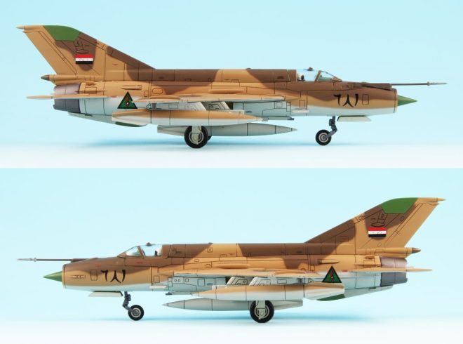 maket mig-21