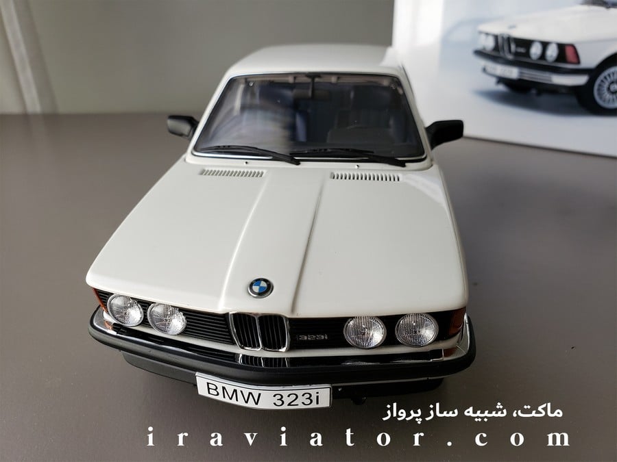 مدل ماشین AUTOART BMW 323i اتوآرت ب ام و 323i مقیاس 18 ماکت ماشین