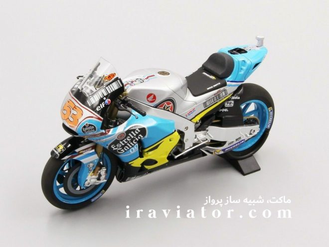 ماکت موتور مسابقه هوندا MINICHAMPS Honda RC213v  برند Minichamps