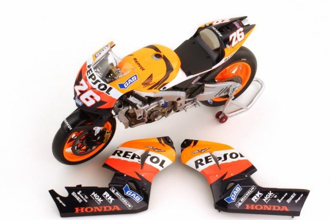 ماکت موتور Honda RC211V ساخت Minichamps