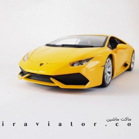 ماکت ماشین لامبورگینی Bburago Lamborghini Huracan LP 610-4 زرد