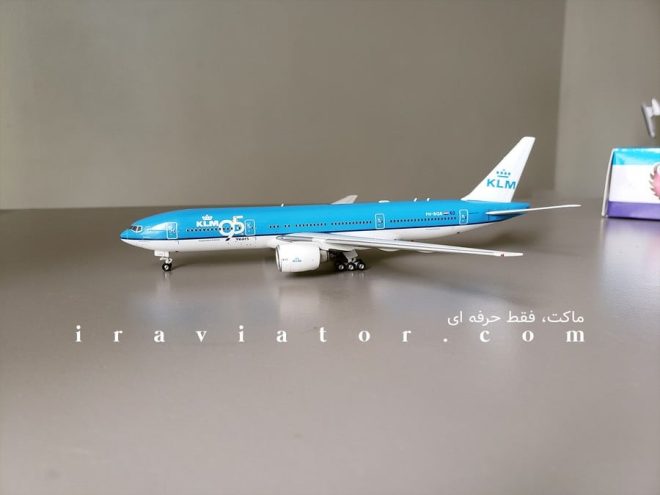 ماکت بوئینگ 777 KLM