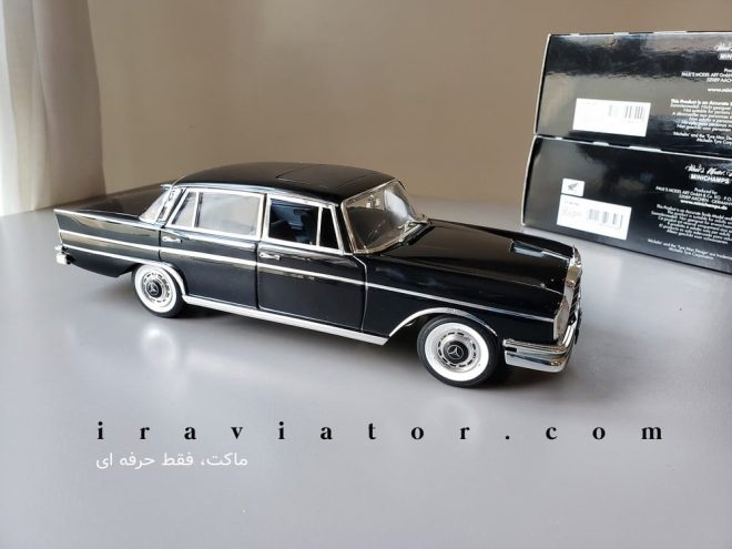 BENZ 300 SE Revell