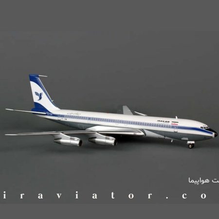 ماکت بوئینگ 707 ایران ایر طرح قدیم مقیاس 200 برند INFLIGHT