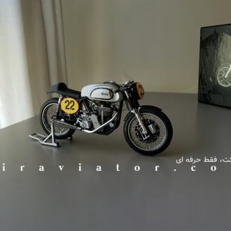 ماکت موتور MINICHAMPS - Norton Manx 500 1960 Ray Petty  