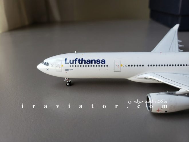 ماکت Lufthansa