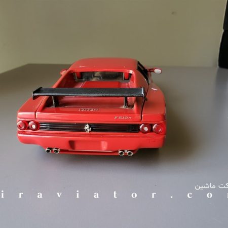 ماکت فراری Ferrari F512M 1992