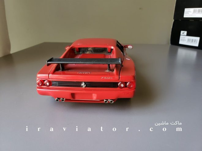 ماکت فراری Ferrari F512M 1992