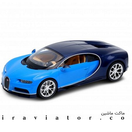 ماکت بوگاتی ولی Welly 1/24 Bugatti Chiron