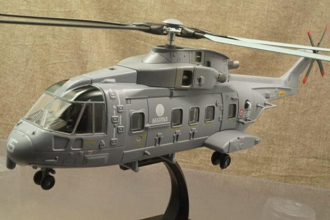 ماکت هلیکوپتر Agusta Westland AW-101