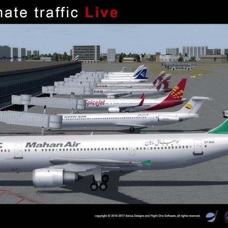 نرم افزار Ultimate Traffic Live برای شبیه ساز P3D