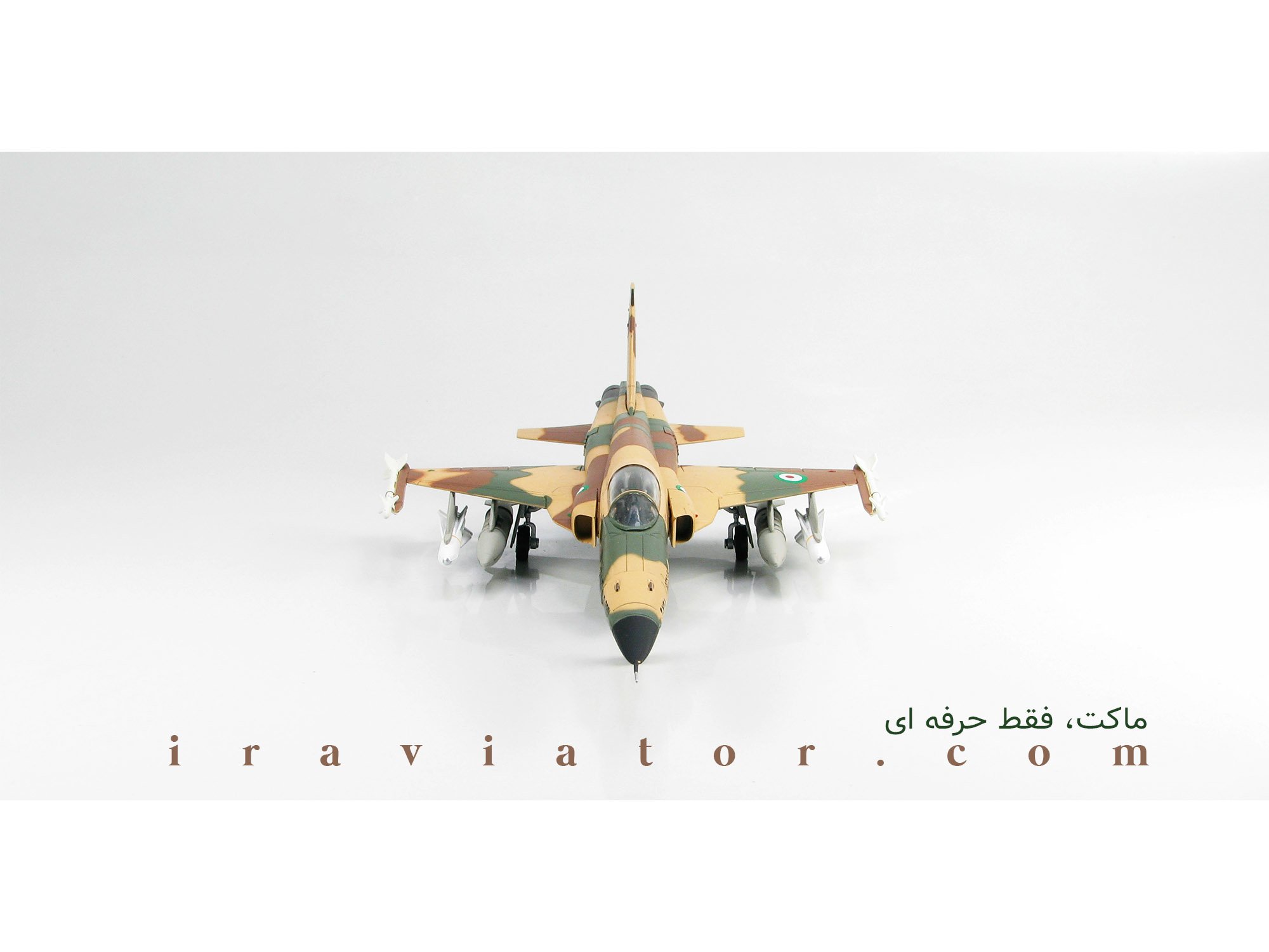 ماکت هواپیما F-5E Tiger II نیروی هوایی ایران