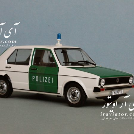 مدل ماشین Volkswagen Golf I L Police 1974