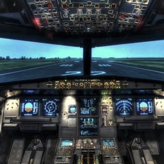 flight simulator