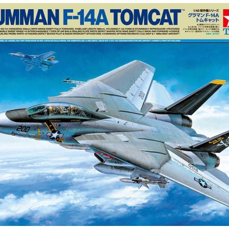 کیت F-14A TOMCAT 1/48 AIRCRAFT Model Kit TAMIYA