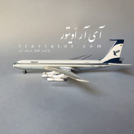 ماکت بوئینگ 707 ایران ایر طرح قدیم مقیاس 400
