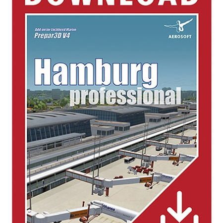 فرودگاه Berlin-Tegel professional برای  P3D4 - دانلودی