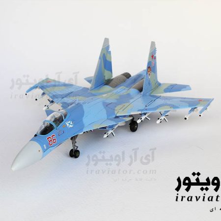 ماکت هواپیما جنگنده سوخو Su33 Flanker Gaincorp