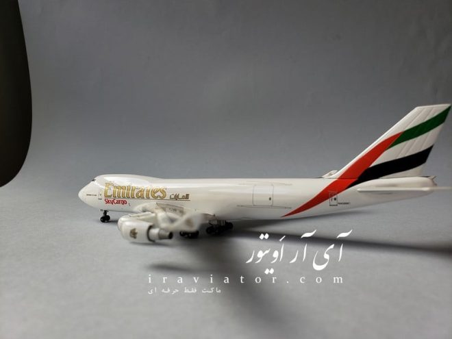 ماکت هواپیما امارات