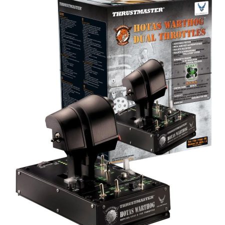 تراتل، دسته گار تراست مستر Thrustmaster HOTAS Warthog Dual Throttles